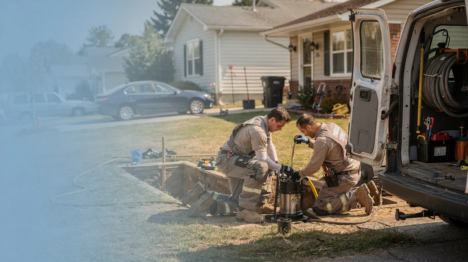Sump Pump Installation in Austin, KY near me